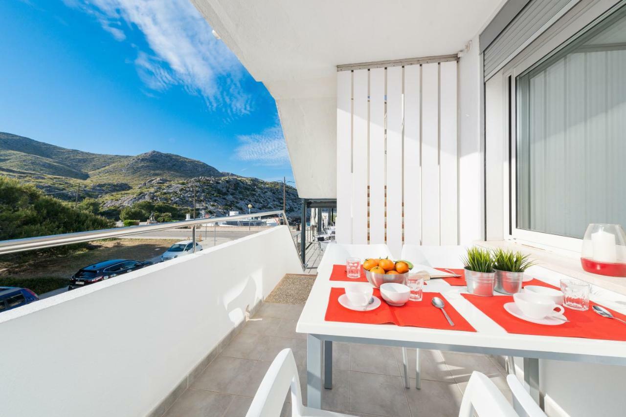Apartamento de 80 m2, 2 quarto(s) e 2 banheiro(s) em Puerto Pollensa / Pollensa Cala San Vicente (Mallorca) Exterior foto