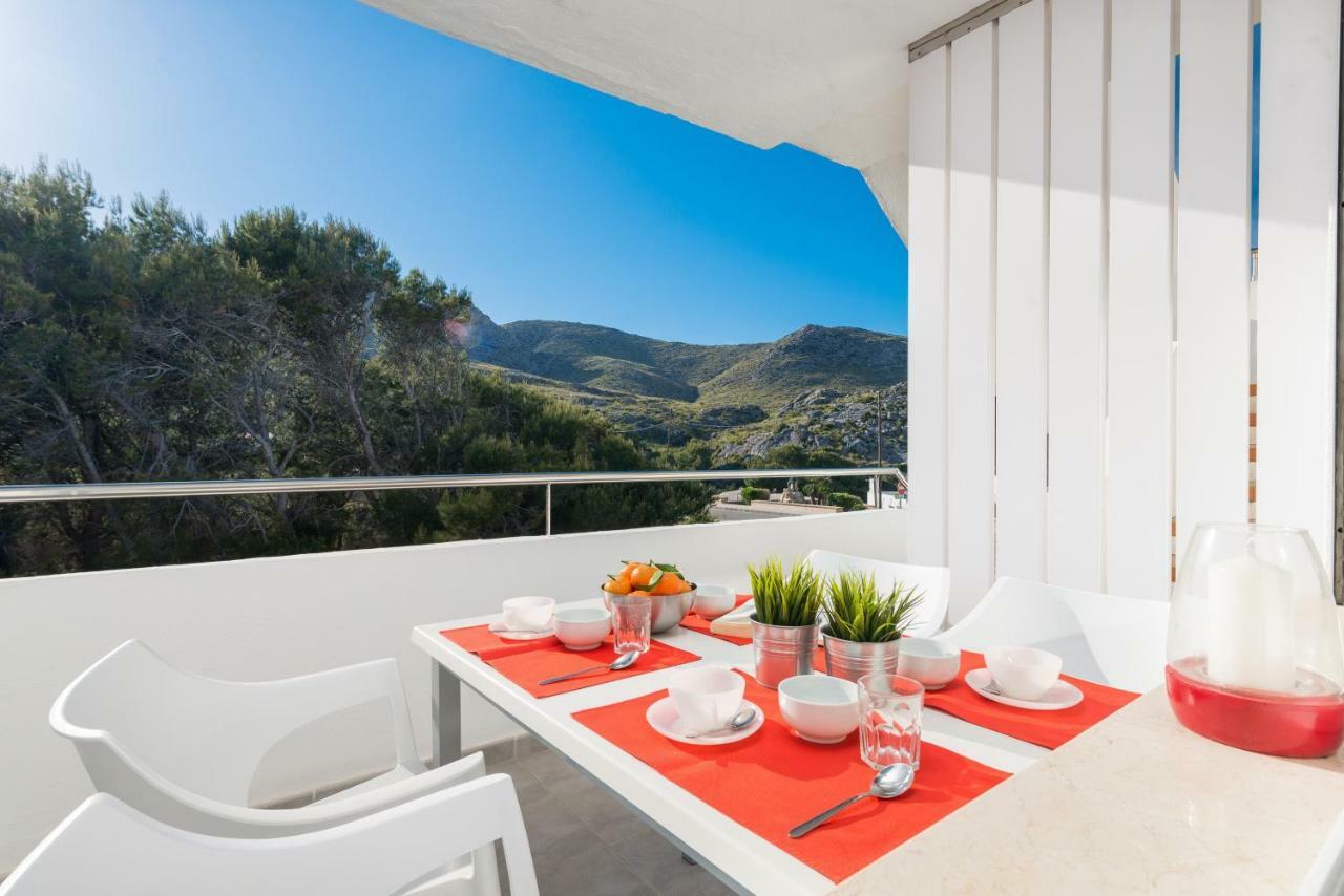 Apartamento de 80 m2, 2 quarto(s) e 2 banheiro(s) em Puerto Pollensa / Pollensa Cala San Vicente (Mallorca) Exterior foto